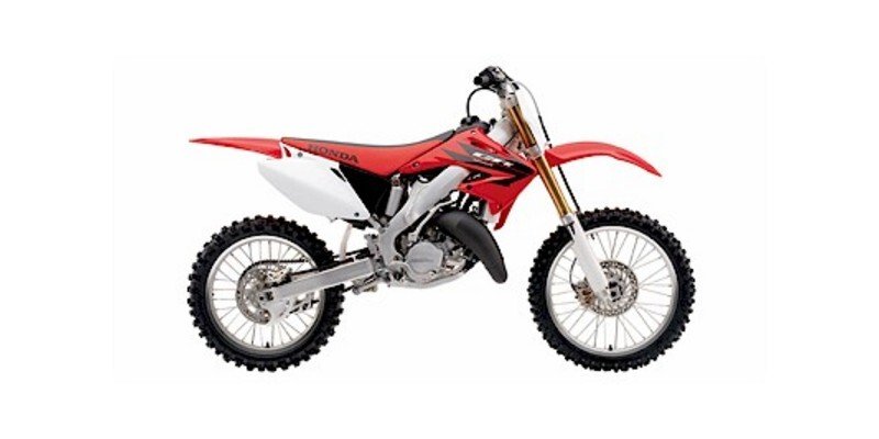 2006 Honda CR125R 125R specifications