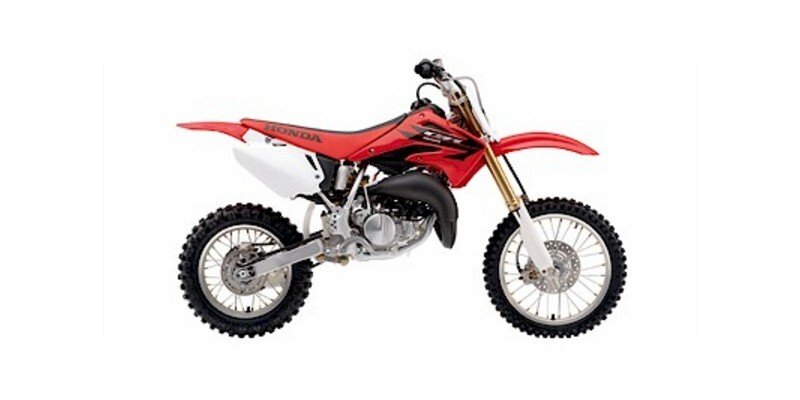 2006 Honda CR125R 85R specifications
