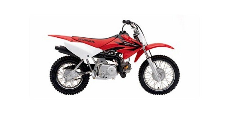 2006 Honda CRF70F 70F specifications