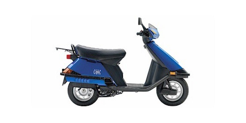 2006 Honda Elite 80 Base specifications