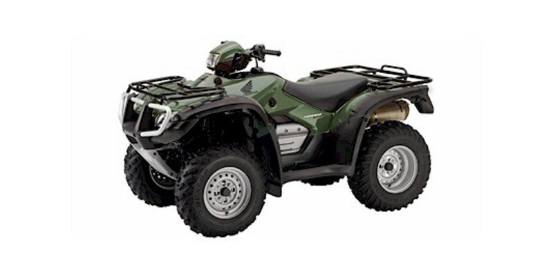2006 Honda FourTrax Foreman 4x4 ES specifications