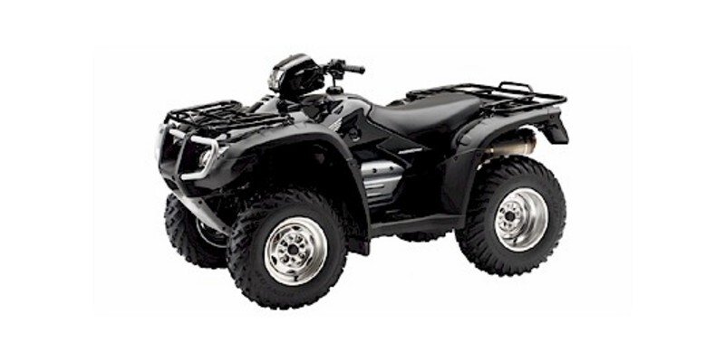 2006 Honda FourTrax Foreman Rubicon specifications