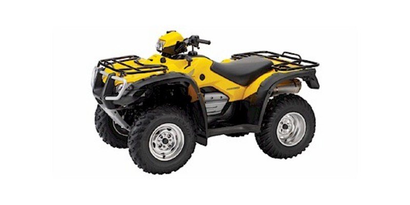 2006 Honda FourTrax Foreman Rubicon GPScape specifications