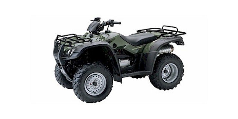 2006 Honda FourTrax Rancher 4X4 ES specifications