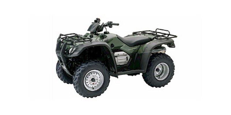 2006 Honda FourTrax Rancher AT specifications