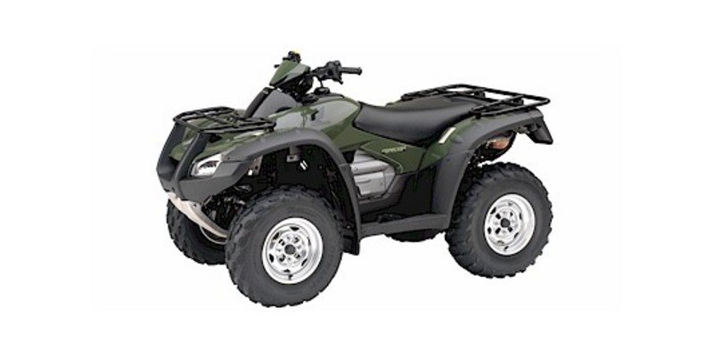 2006 Honda FourTrax Rincon Base specifications