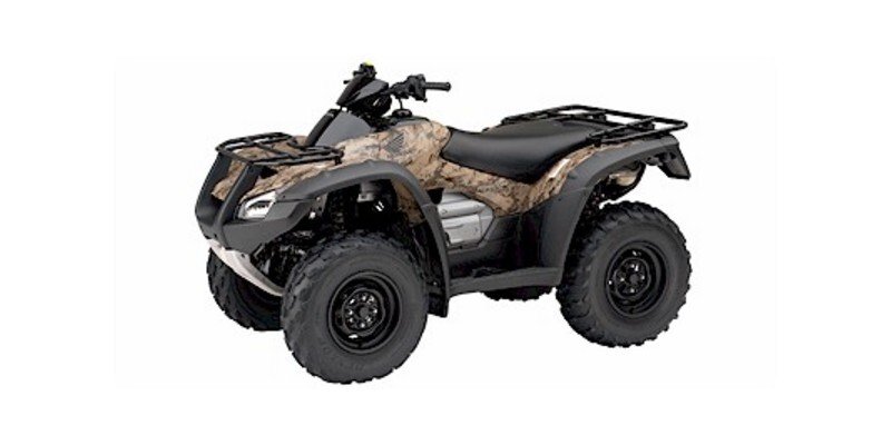 2006 Honda FourTrax Rincon GPS specifications