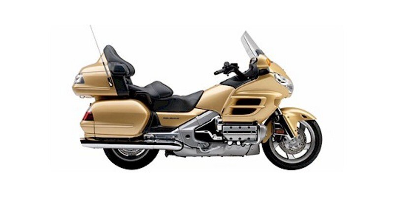 2006 Honda Gold Wing Audio / Comfort / Navi / ABS specifications