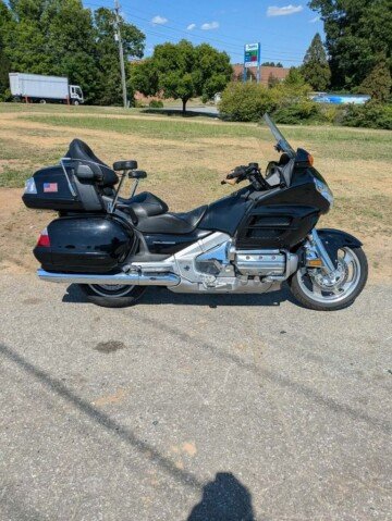 2006 Honda Gold Wing Premium Audio