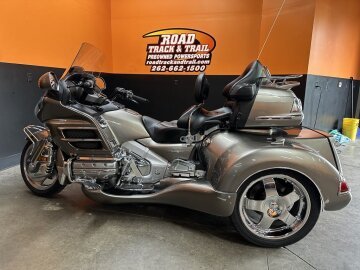 2006 Honda Gold Wing Audio / Comfort / Navigation