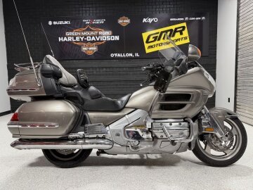 2006 Honda Gold Wing Audio / Comfort