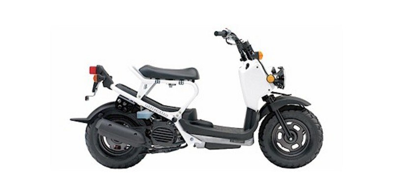 2006 Honda Ruckus Base specifications