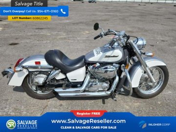 2006 Honda Shadow