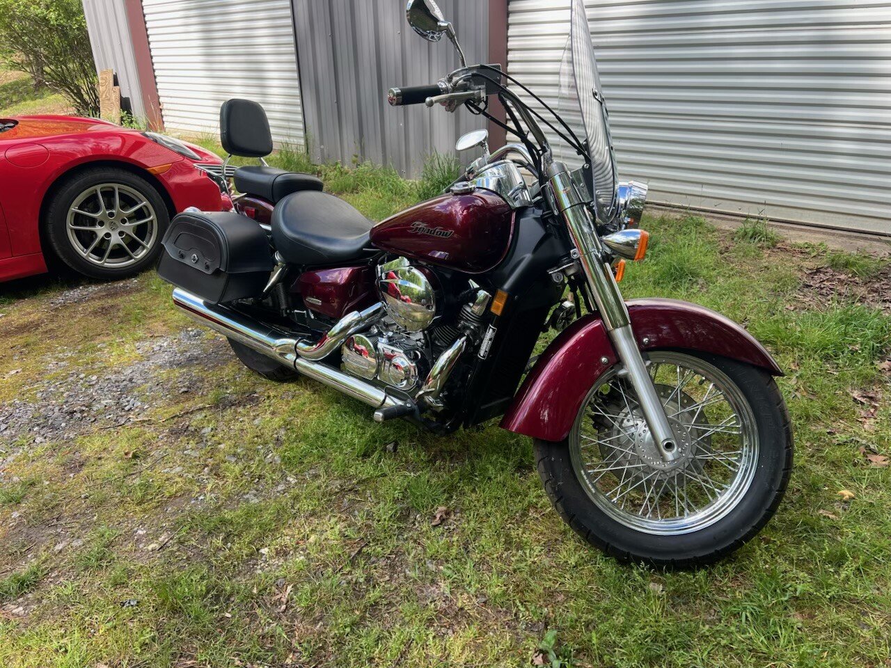 2006 Honda Shadow