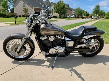 2006 Honda Shadow Spirit