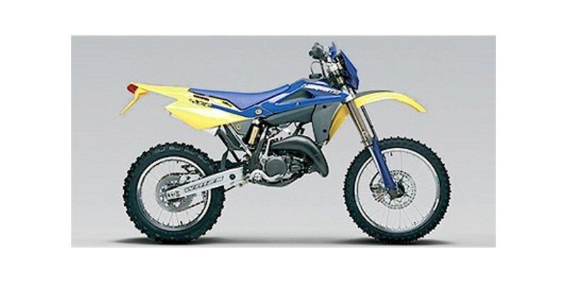2006 Husqvarna WR125 125 specifications