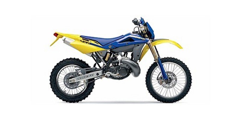 2006 Husqvarna WR250 250 specifications