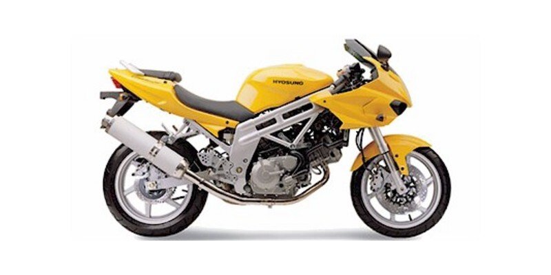 2006 Hyosung GT650 650S specifications