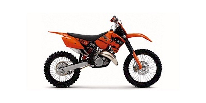 2006 KTM 105SX 125 specifications
