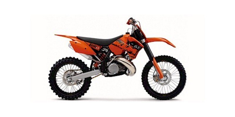 2006 KTM 105SX 250 specifications
