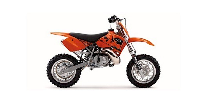 2006 KTM 105SX 50 Junior specifications