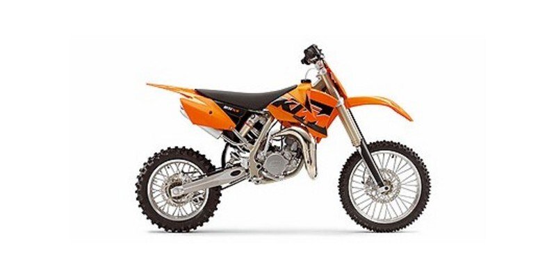 2006 KTM 105SX 85 (17/14) specifications