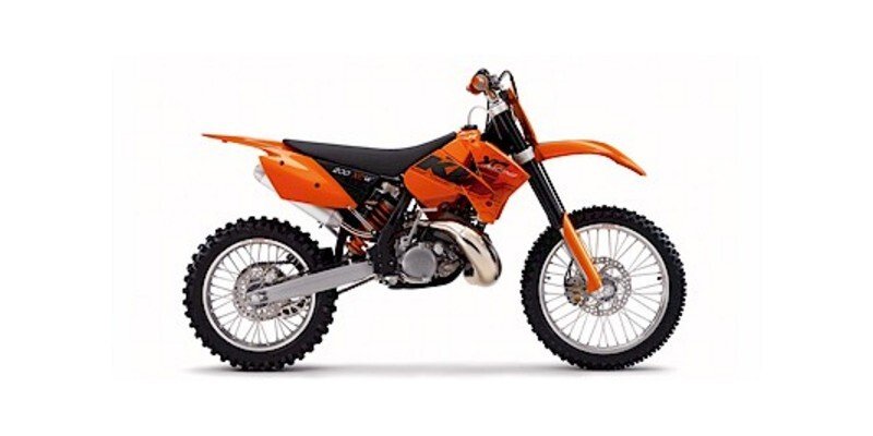 2006 KTM 105XC 200 W specifications
