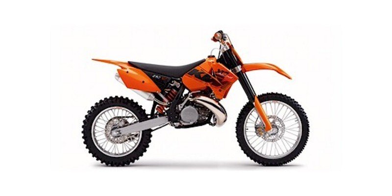2006 KTM 105XC 250 specifications