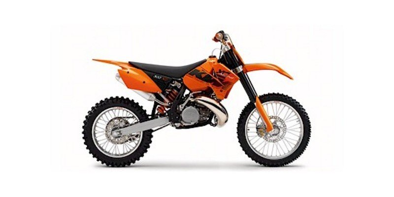 2006 KTM 105XC 300 specifications
