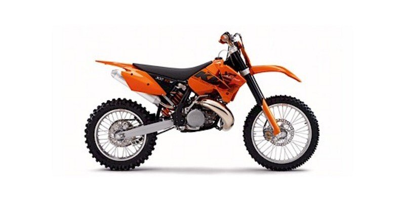 2006 KTM 105XC 300 W specifications