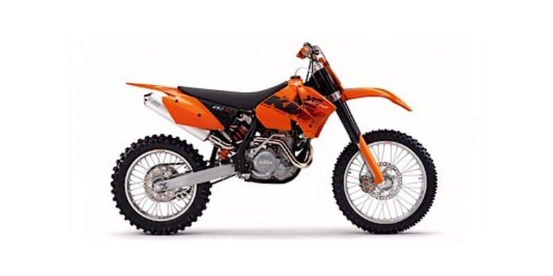 2006 KTM 105XC 450 specifications