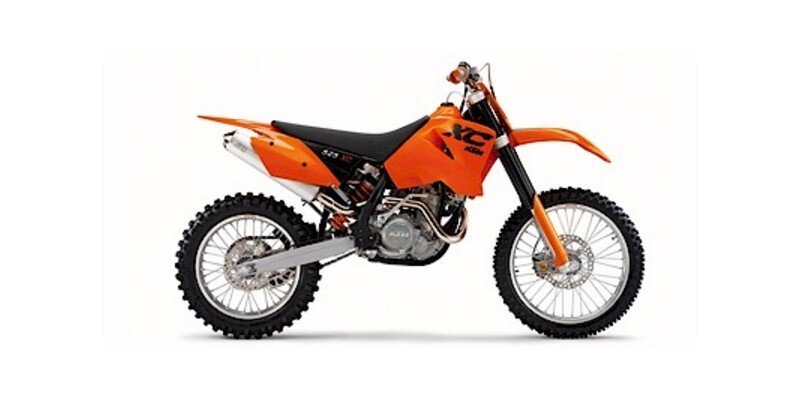 2006 KTM 105XC 525 specifications