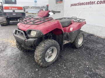 2006 Kawasaki Brute Force 650 4x4