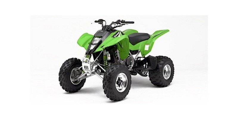 2006 Kawasaki KFX80 400 specifications