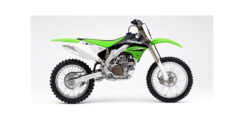 2006 Kawasaki KX100 450F Specifications, Photos, and Model Info
