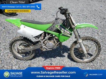 2006 Kawasaki KX100