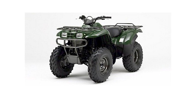 2006 Kawasaki Prairie 300 360 specifications