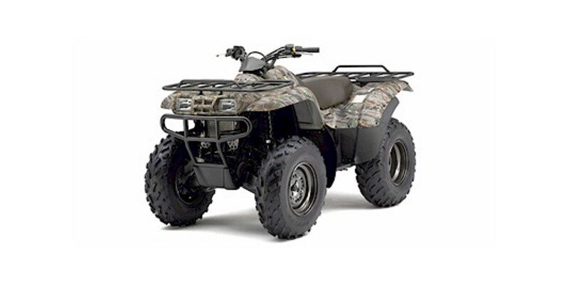 2006 Kawasaki Prairie 300 360 4x4 REALTREE Hardwoods Green HD specifications