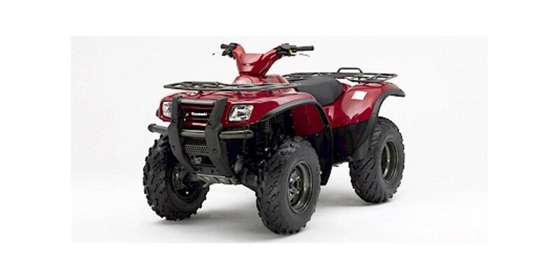 2006 Kawasaki Prairie 300 700 4x4 specifications