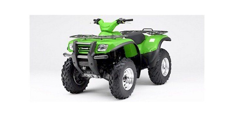 2006 Kawasaki Prairie 300 700 4x4 Team Green specifications