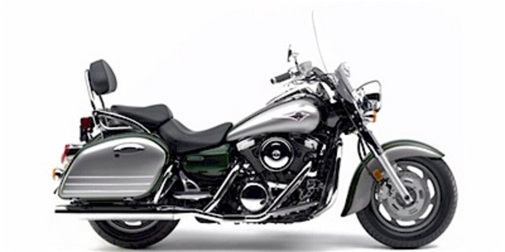 2006 Kawasaki Vulcan 1600 Nomad