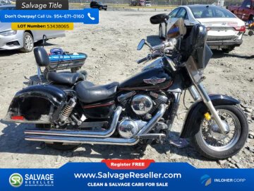 2006 Kawasaki Vulcan 1500 Classic