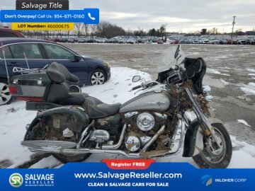 2006 Kawasaki Vulcan 1600 Nomad