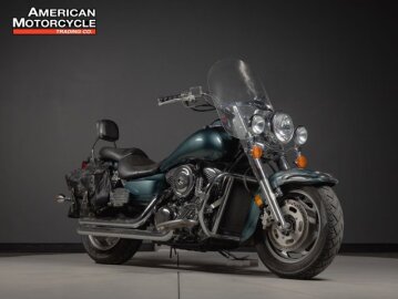 2006 Kawasaki Vulcan 1600 Classic
