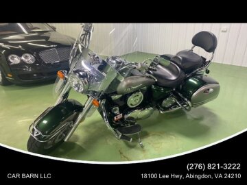 2006 Kawasaki Vulcan 1600 Nomad