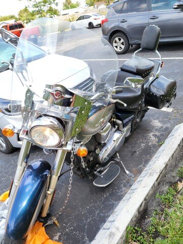 2006 Kawasaki Vulcan 900 Classic LT