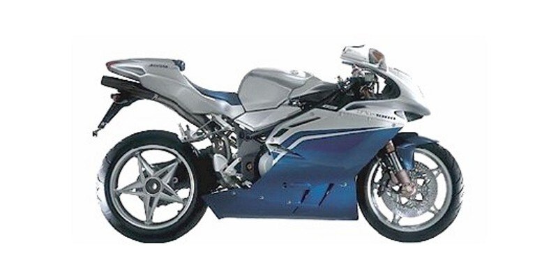 2006 MV Agusta F4 1000S 1+1 specifications