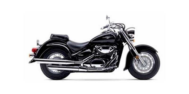 2006 Suzuki Boulevard 1400 C50 Black specifications