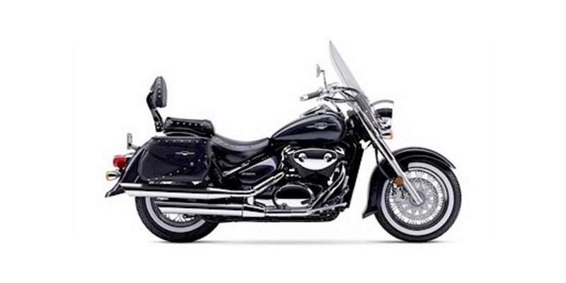 2006 Suzuki Boulevard 1400 C50T specifications