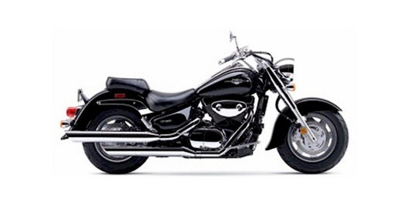 2006 Suzuki Boulevard 1400 C90 Black specifications